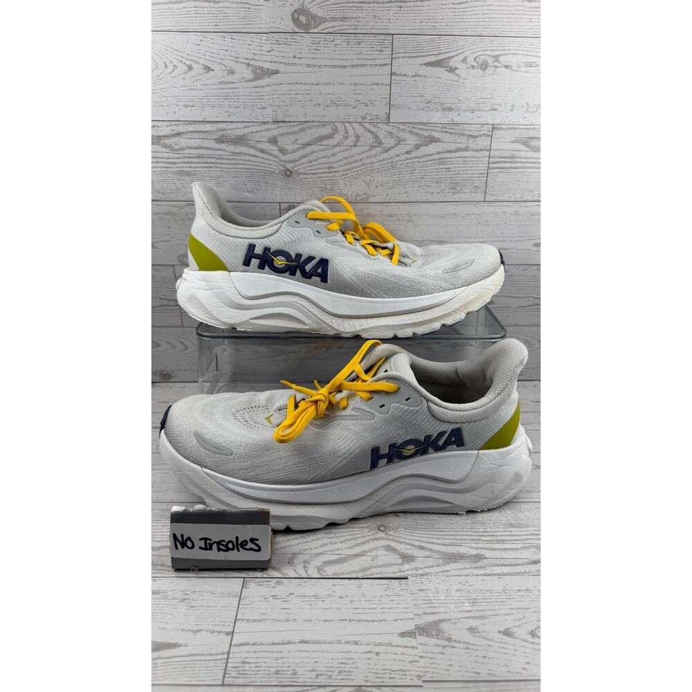 Hoka One One Arahi 8 1168690-SSTC Gray 10D Mens Sneakers Running Shoes #971
